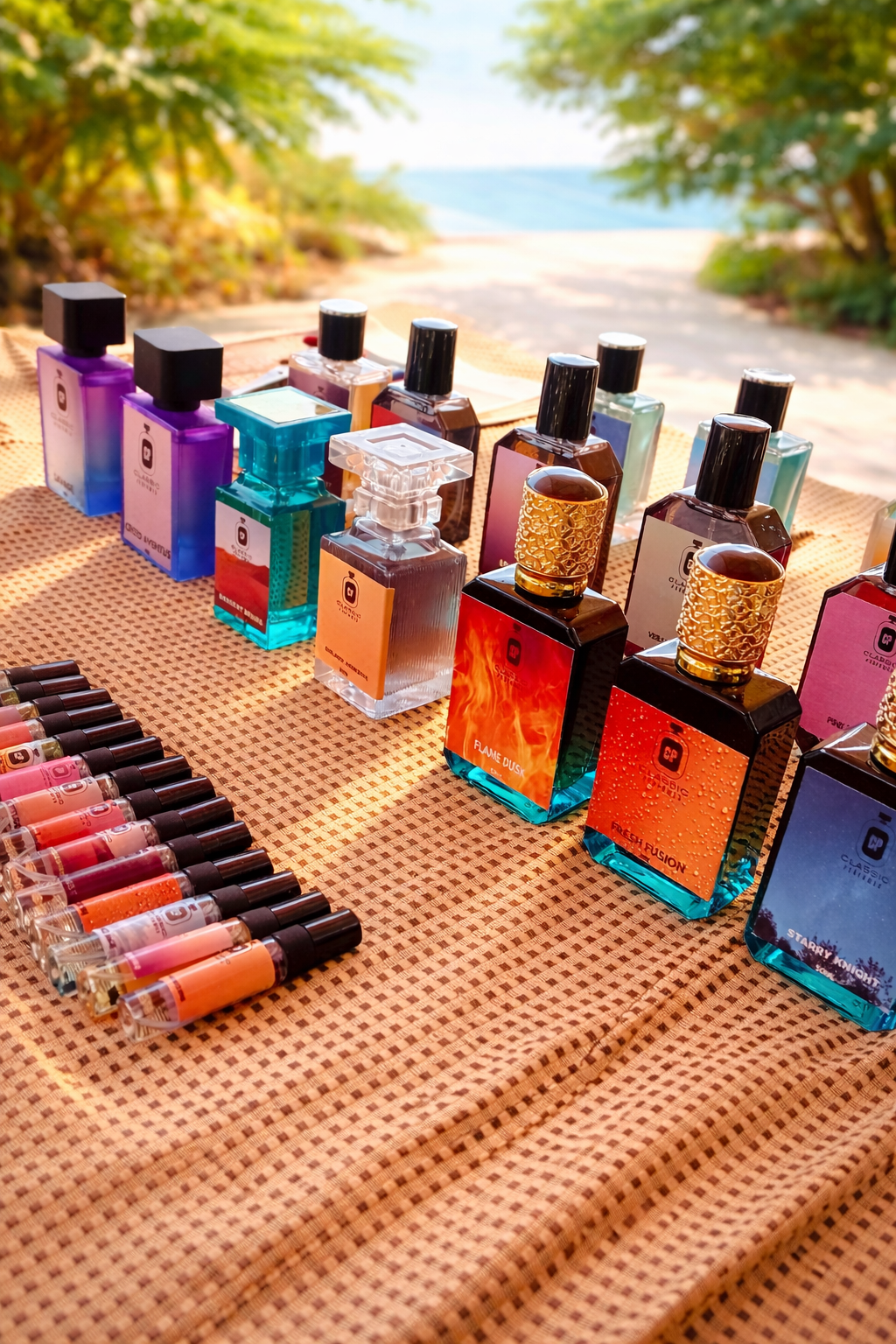 Luxury Pret Models in Grand Architectural Setting